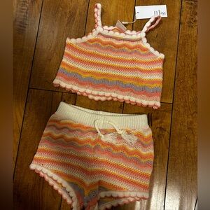 Miss Crochet Short Set